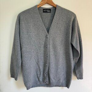 Vintage 1950s Cashmere Cardigan